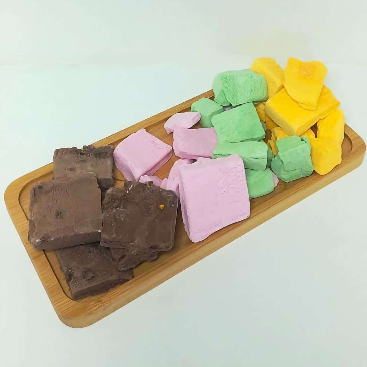 IMG 7641 بستنی خشک های نات لاین ؛ تنقلاتی متفاوت برای همه سنین