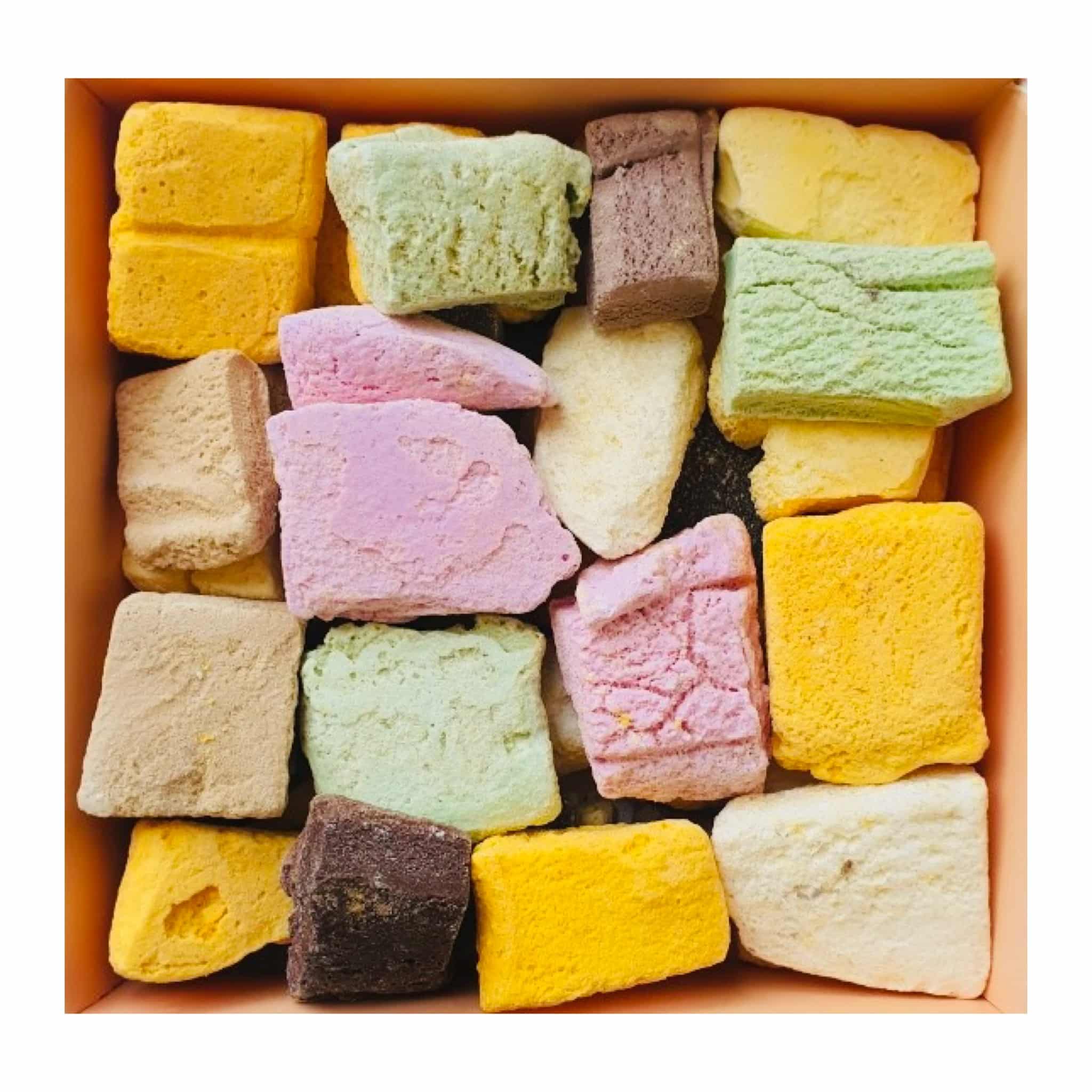 IMG 9773 بستنی خشک نات لاین ؛ تجربه ای نو از طعم شیرینی ، بدون نیاز به فریزر