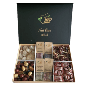 باکس پذیرایی دمنوش - 1400 گرم