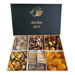 باکس هدیه پدر و مادر - 1750 گرم